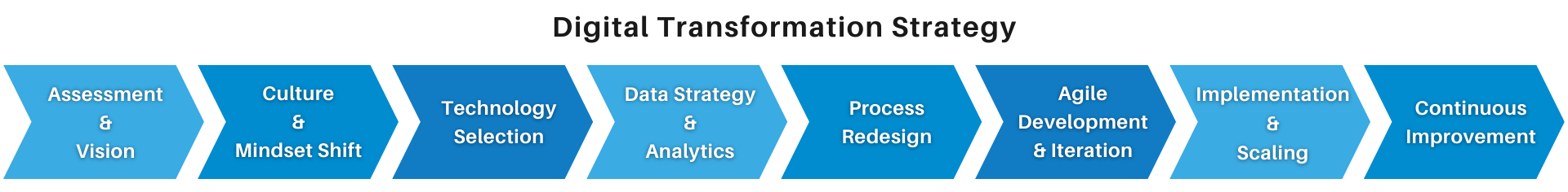 Digital Transformation Strategy