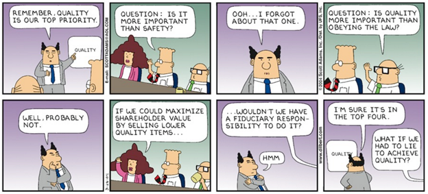 Dilbert comic