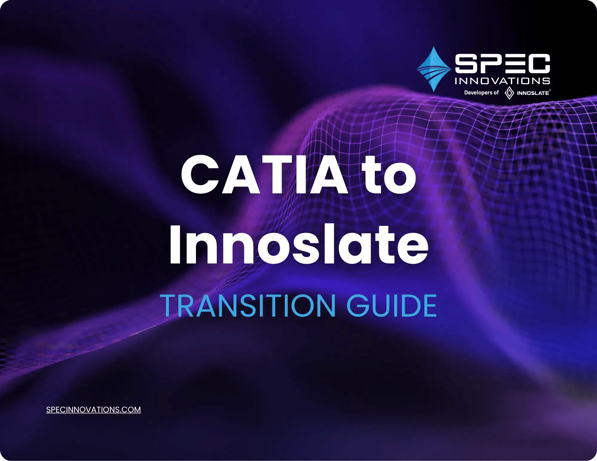 Header image Transition Guide CATIA to Innoslate