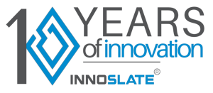 Innoslate 10 Year Logo