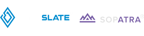 Innoslate and Sopatra logo