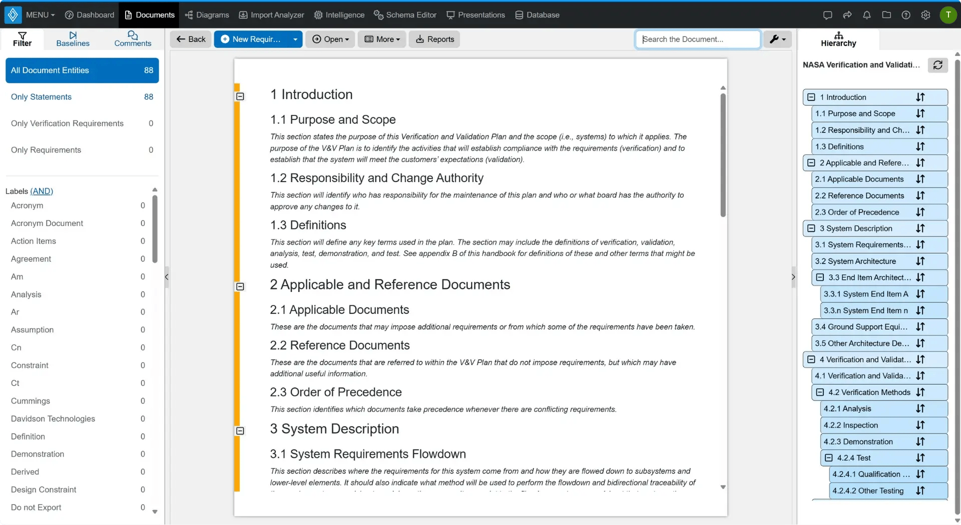 NASA Standards Template Header Image