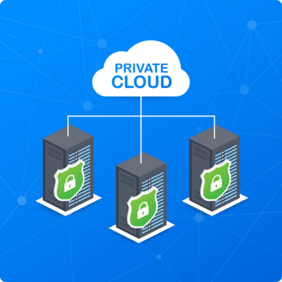 Private Cloud graphic for Innoslate Enterprise