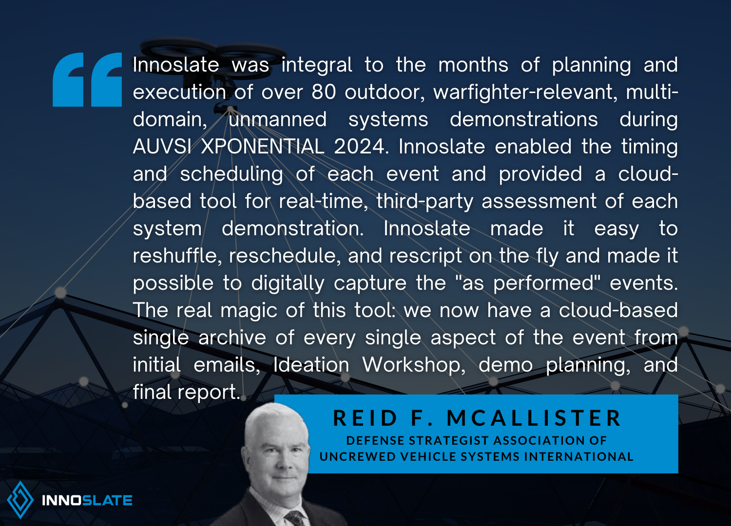 Reid McAllister Quote