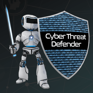 cyber threat defender mascot