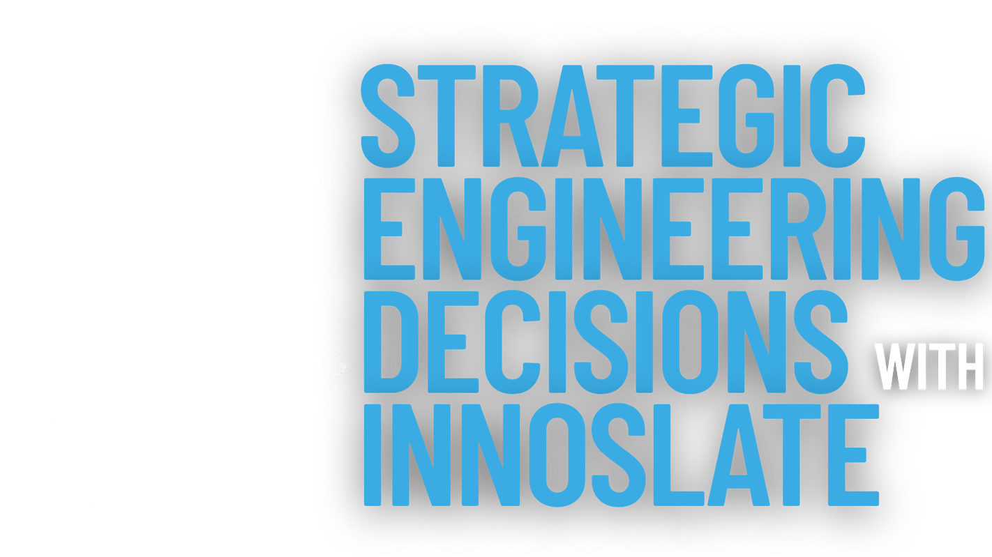 Strategic Engineering Decisions With Innoslate Webinar Logo (1)