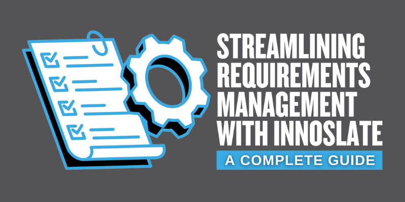 Streamlining Requirements Management With Innoslate Color 4