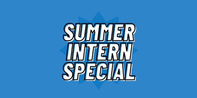 Summer Intern Special  Webinar Color 1