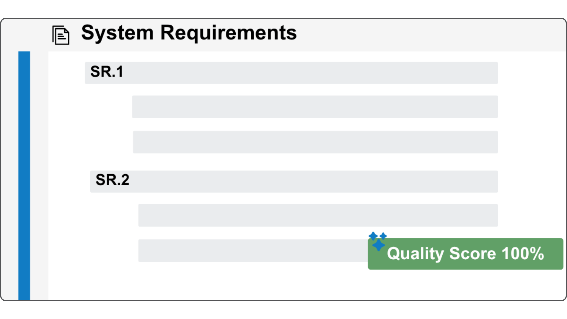 System Requirements Illustration image for website