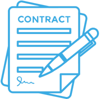 Contract-Icon