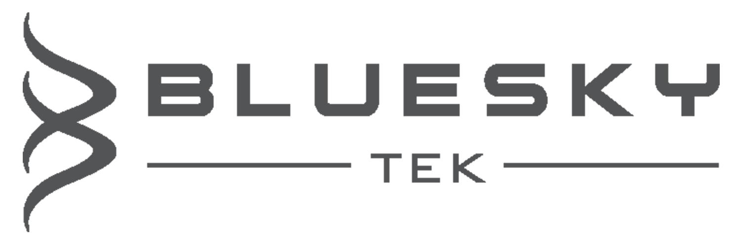 BlueSky Logo Gray