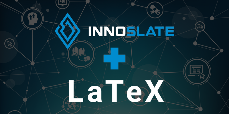 LaTeX + Innoslate: Adding Math to System Models Webinar