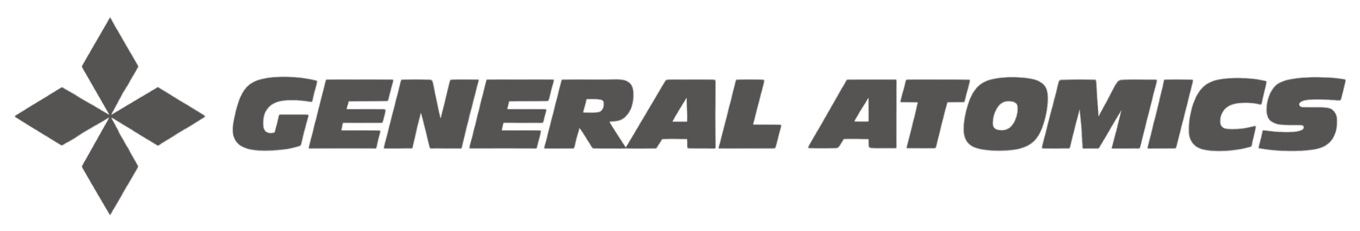 General Atomics Logo Gray