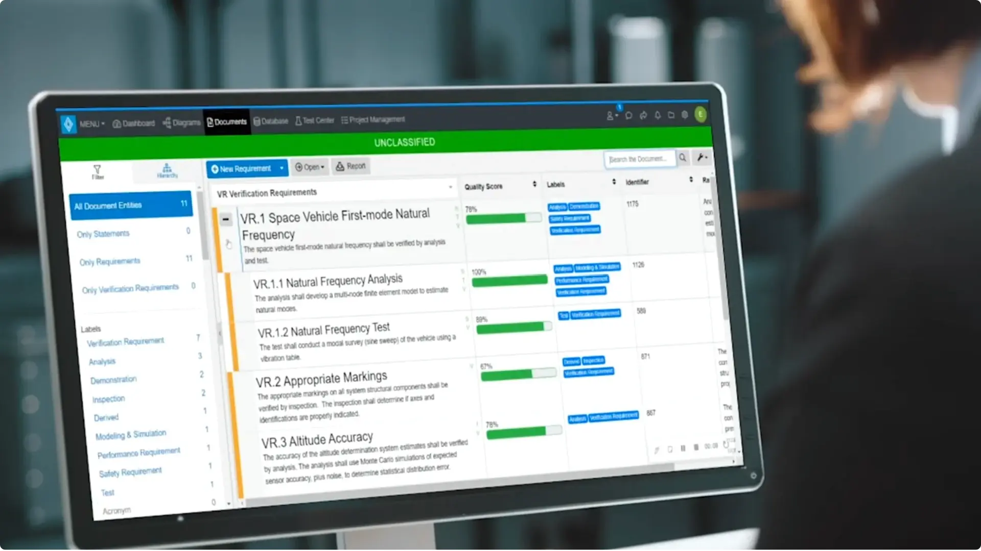Innoslate verification requirements video screnshot