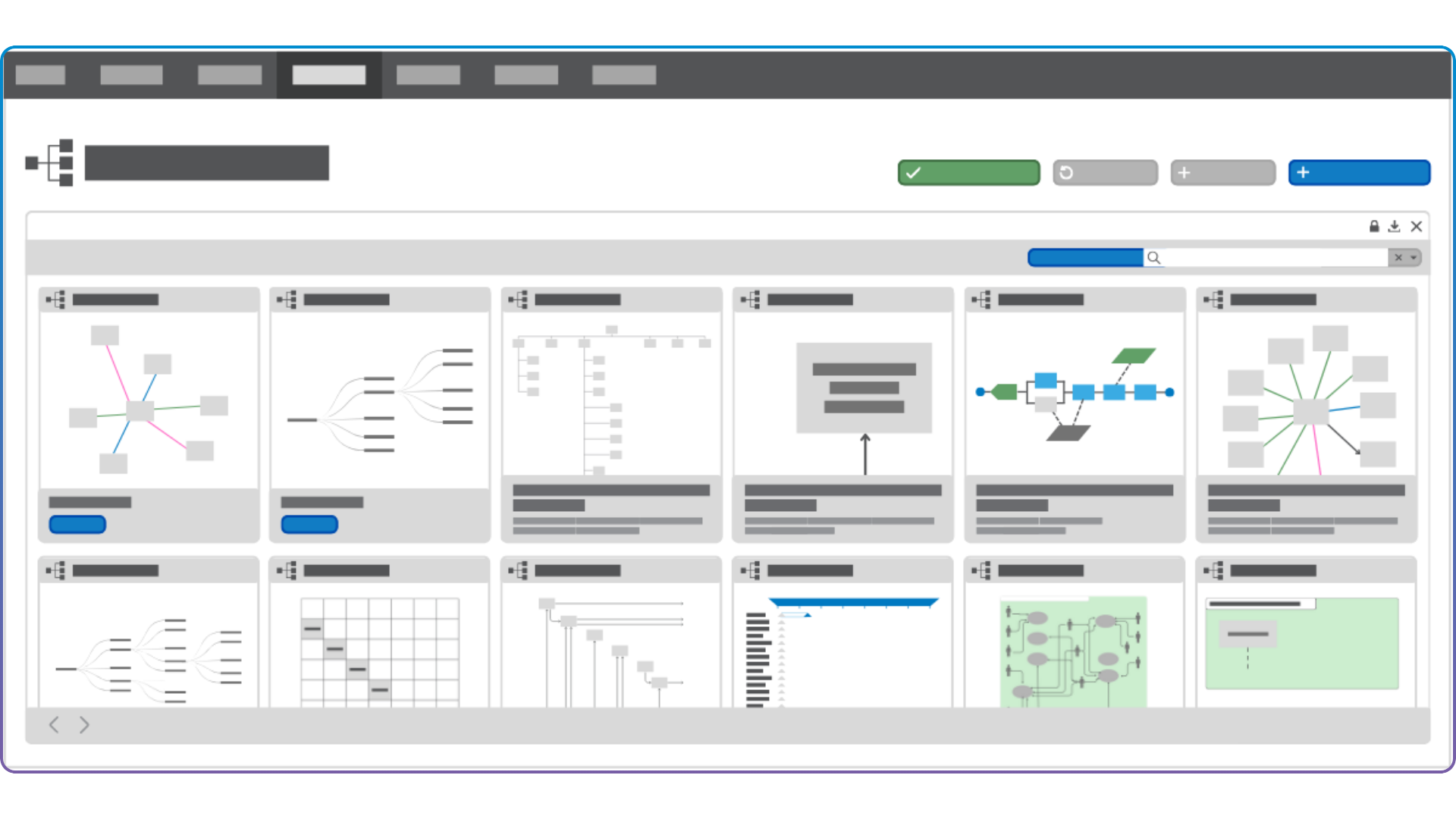 MBSE software - diagrams view illustration