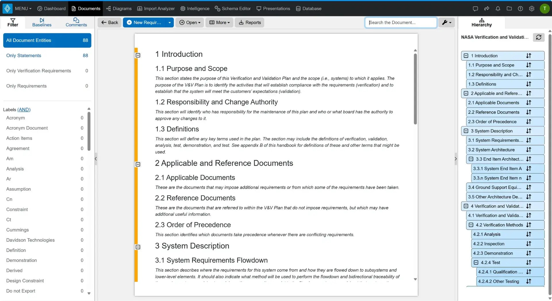 NASA Standards Template Header Image