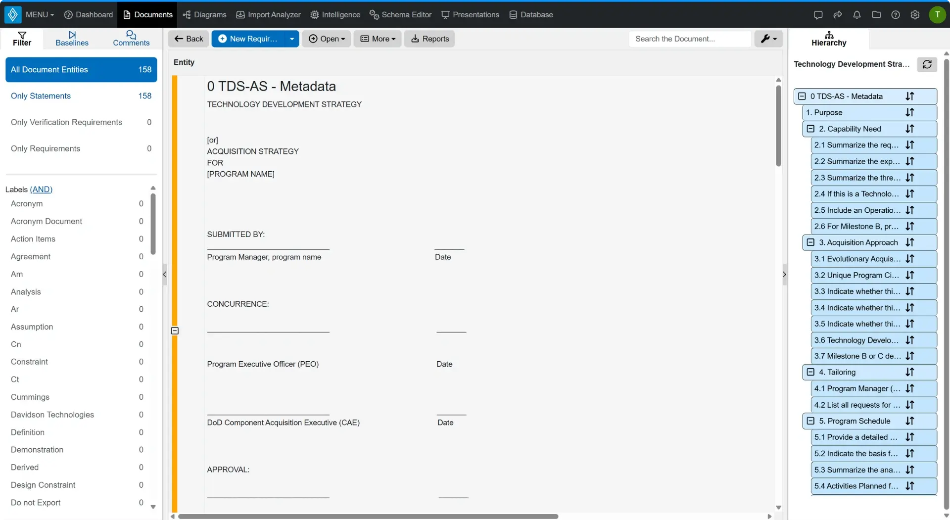 Technology Development Strategy Template Header Image