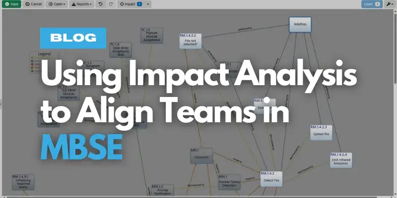 Using Impact Analysis to Align Teams in MBSE