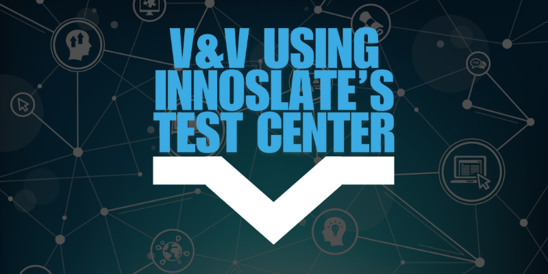 V&V Using Innoslate's Test Center Webinar