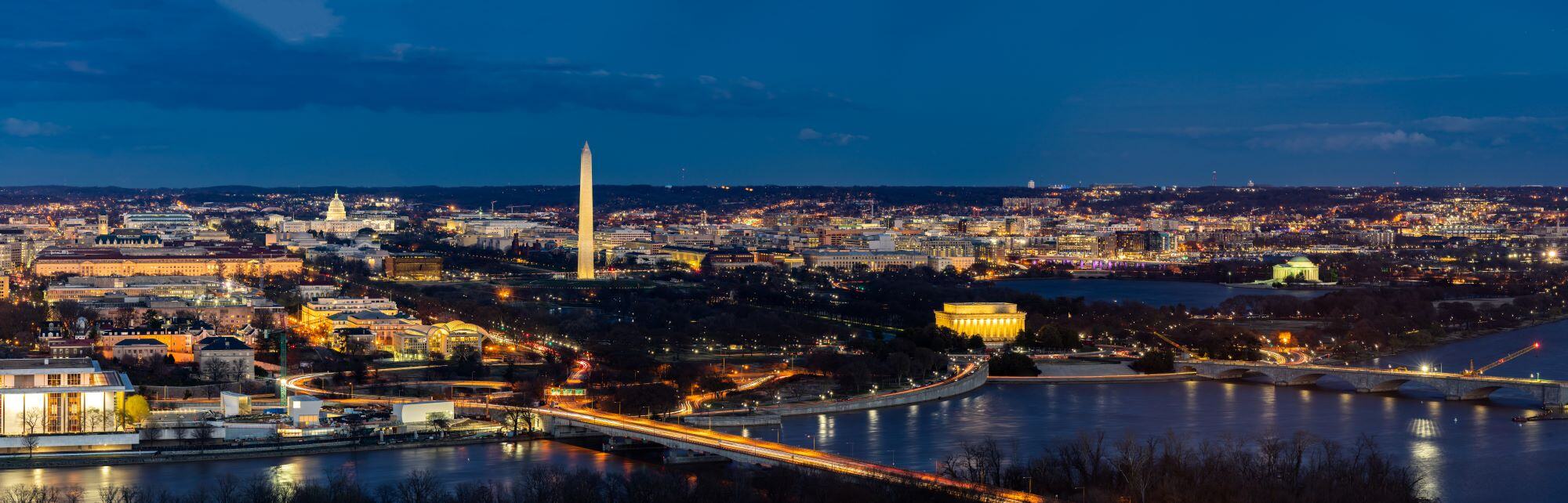 Washington DC landscape